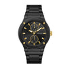 Guess Mens Black Multi-function Watch GW0795G3