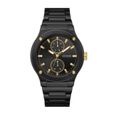Guess Mens Black Multi-function Watch GW0795G3