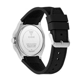 Guess Mens Black Silver Tone Analog Watch GW0850G1 - Image 4