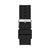 Guess Mens Black Silver Tone Analog Watch GW0850G1 - Image 6