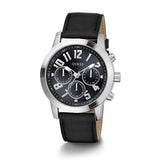 Guess Mens Black Silver Tone Multi-function Watch GW0709G1 - Image 3