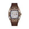 Guess Mens Brown Coffee Automatic Watch GW0980G3