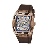 Guess Mens Brown Coffee Automatic Watch GW0980G3 - Image 2
