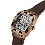 Guess Mens Brown Coffee Automatic Watch GW0980G3 - Image 3