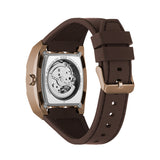 Guess Mens Brown Coffee Automatic Watch GW0980G3 - Image 4