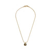 Guess Mens Lion Charm Necklace JUMN04009JWYGBKT U