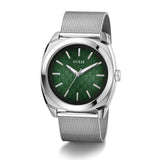 Guess Mens Silver Tone Analog Watch GW0794G1 - Image 3