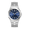 Guess Mens Silver Tone Analog Watch GW0849G1