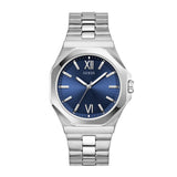 Guess Mens Silver Tone Analog Watch GW0849G1