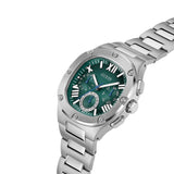Guess Mens Silver Tone Multi-function Watch GW0572G6 - Image 2