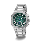 Guess Mens Silver Tone Multi-function Watch GW0572G6 - Image 3