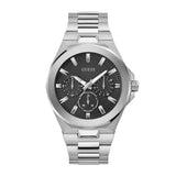 Guess Mens Silver Tone Multi-function Watch GW0798G1