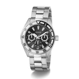 Guess Mens Silver Tone Multi-function Watch GW0904G1 - Image 3