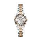 Guess Mini Luna Ladies 2 Tone Analog Watch GW0687L3