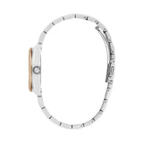 Guess Mini Luna Ladies 2 Tone Analog Watch GW0687L3 - Image 5