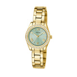 Guess Mini Luna Ladies Gold Tone Analog Watch GW0841L5 - Image 2