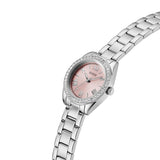 Guess Mini Luna Ladies Silver Tone Analog Watch GW0841L4 - Image 2