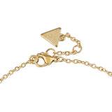 Guess Pavé Heart Yellow Gold Pink Bracelet For Women JUBB05011JWYGPKL - Image 3