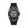 Guess Phoenix Black Dial Analog Watch GW0499G7