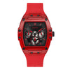 Guess Red Case Red Silicone Watch GW0203G5