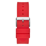 Guess Red Case Red Silicone Watch GW0203G5 - Image 4