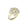 Guess Shining Winter Ring JUBR04467JWYG52