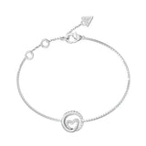 Guess Silver Bracelet For Women JUBB05527JWRHS