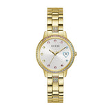 Guess Three of Hearts Gold-Tone Watch GW0657L2
