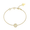 Guess Till Morning Gold Stainless Steel Bracelet For Women JUBB05555JWYGL