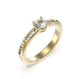 Guess Women Ring JUBR03176JWYG