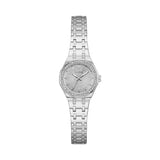 Guess Womensilver Toned Dial Watch GW0931L1