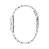 Guess Womensilver Toned Dial Watch GW0931L1 - Image 2