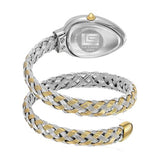 Guy Laroche Adele Quartz White Oval Dial Gold Tone Watch For Women GLWLG0002403 - Image 2