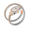 Guy Laroche Adele Quartz White Oval Dial Rose Gold Tone Watch For Women GLWLG0002404