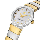 Guy Laroche Anna Quartz White Dial Gold Tone Watch For Women GLWLG0001402 - Image 2
