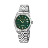 Guy Laroche Anthony Swiss Quartz Green Dial Stainless Steel Watch For Men GLWGH0004703