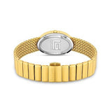 Guy Laroche Emma Quartz Green Oval Dial Gold Tone Watch For Women GLWLG0001504 - Image 2