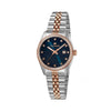 Guy Laroche Rosalie Quartz Blue Dial Two Tone Stainless Steel Watch For Women GLWLG0002807