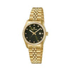 Guy Laroche Rosalie Quartz Green Dial Gold Tone Watch For Women GLWLG0002806