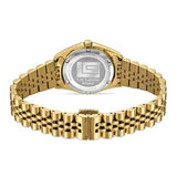 Guy Laroche Rosalie Quartz Green Dial Gold Tone Watch For Women GLWLG0002806 - Image 3