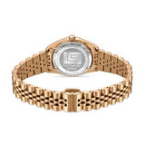 Guy Laroche Rosalie Quartz Silver Dial Rose Gold Tone Watch For Women GLWLG0002809 - Image 3