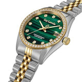 Guy Laroche Rosalie Swiss Quartz Green Dial Gold Tone Stainless Steel Watch For Women GLWLH0002816 - Image 2