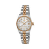 Guy Laroche Rose Quartz White Mop Dial Two Tone Stainless Steel Watch For Women GLWLG0001906
