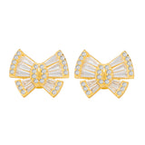 Juvenis Bow-type Earrings JLJ-AS21E0938S-SS-ER - Image 2