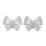 Juvenis Bow-type Earrings JLJ-AS21E0938S-SS-ER
