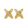 Juvenis Cross Earrings JLJ-AS21E1008S-SS-ER