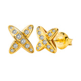 Juvenis Cross Earrings JLJ-AS21E1008S-SS-ER - Image 3