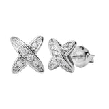 Juvenis Cross Earrings JLJ-AS21E1008S-SS-ER - Image 4