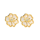 Juvenis Flower Earrings JLJ-CG21E0408S-BLU-SS-ER - Image 10