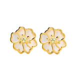 Juvenis Flower Earrings JLJ-CG21E0408S-BLU-SS-ER - Image 7